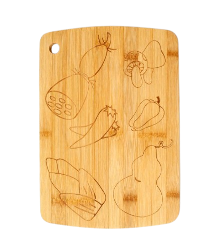 JEJU CUTTINGBOARD/TALENAN NT0333 PSGMOTIF22X16X1CM - Login Megastore