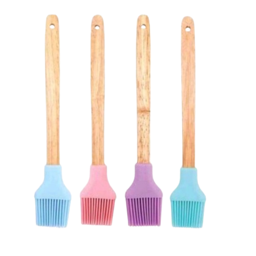 JEJU PERLENGKAPAN DAPUR Utensil Gg.Bambu+Silicone AM1006 1C144P - Login Megastore