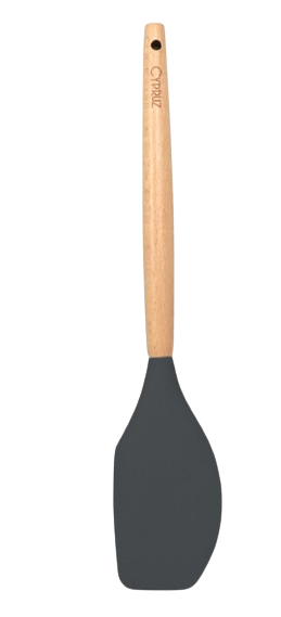 JEJU PERLENGKAPAN DAPUR Spatula Lengkung Utensil Gg Kayu AM0937 1C96P - Login Megastore