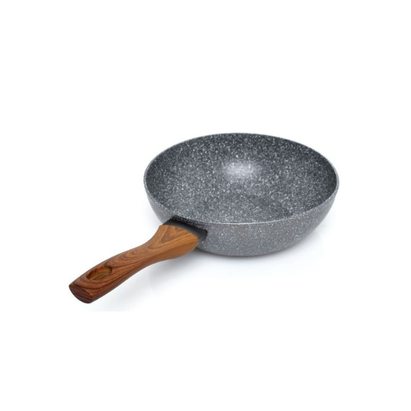 JEJU WOK PAN MARBLE 24CM FP 0641 - Login Megastore