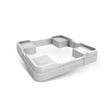 LUNA MULTIFUNCTION STAND WM LWSA120 GREY - Login Megastore