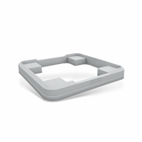 LUNA MULTIFUNCTION STAND LRSF10 GREY - Login Megastore