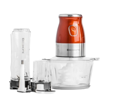ECOHOME FOOD PROCESSOR EFP333 RED - Login Megastore