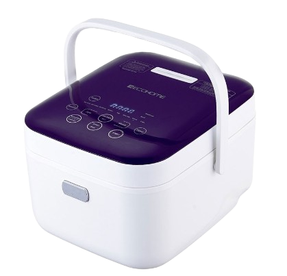 ECOHOME RICE COOKER ELS888 LAVENDER - Login Megastore