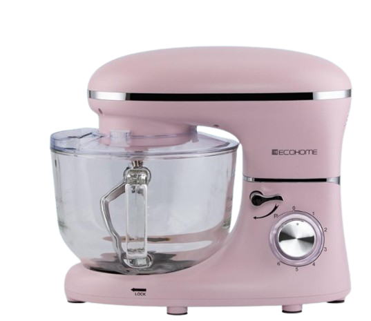 ECOHOME STAND MIXER PLATINUM ESM999 PINK - Login Megastore