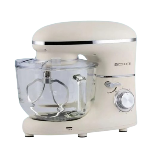ECOHOM  STAND MIXER PLATINUM ESM999 PEARL WHITE - Login Megastore