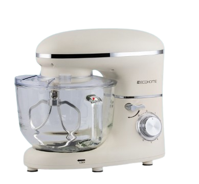 ECOHOME STAND MIXER  GLASS BOWL ESM 999 WHITE - Login Megastore