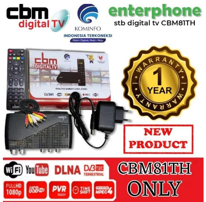 CBM SET TOP BOX   CBM 81TH - Login Megastore