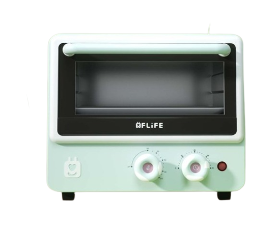 FLIFE ELECTRIC OVEN OV10H MINI MILKY - Login Megastore