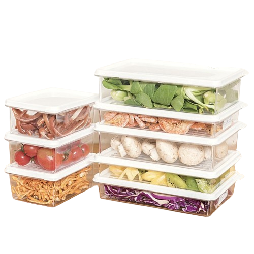 PB FOOD CONTAINER HMC118LW kotak Penyimpanan makanan kulkas large putih - Login Megastore