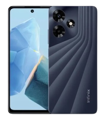 INFINIX ANDROID SMART HOT 30 BLACK 128/8-KI - Login Megastore
