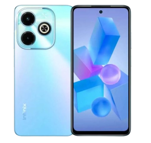 INFINIX ANDROID SMART HOT 40I BLUE 256/8-KI - Login Megastore