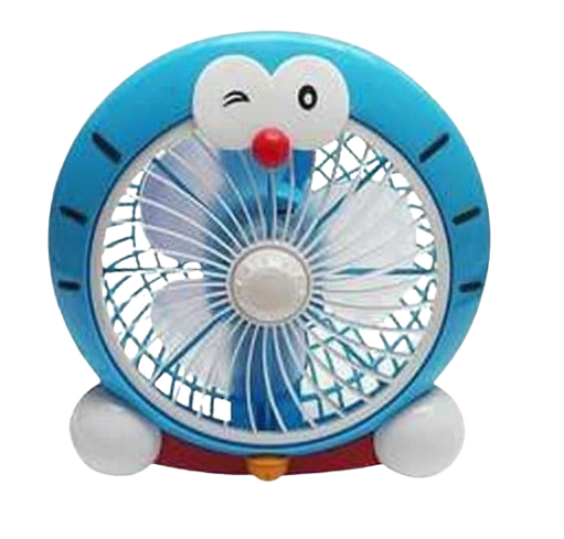 WELHOME DESK FAN WH120D DORAEMON - Login Megastore