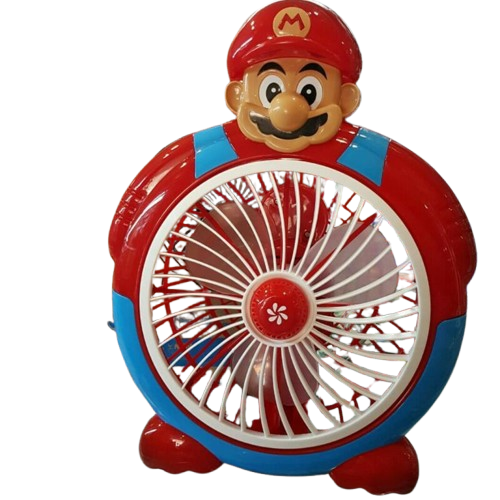 WELHOME DESK FAN WH202M MARIO BROSS - Login Megastore
