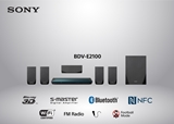 SONY-BLURAY HOME THEATER BDVE2100M