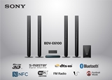 SONY-BLURAY HOME THEATER BDVE6100M