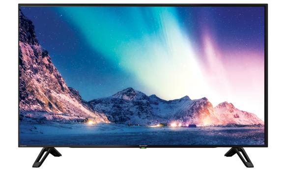 Sharp 4TC65CK1X Android TV 65 Inch 4K Ultra HDR With Google Assistant