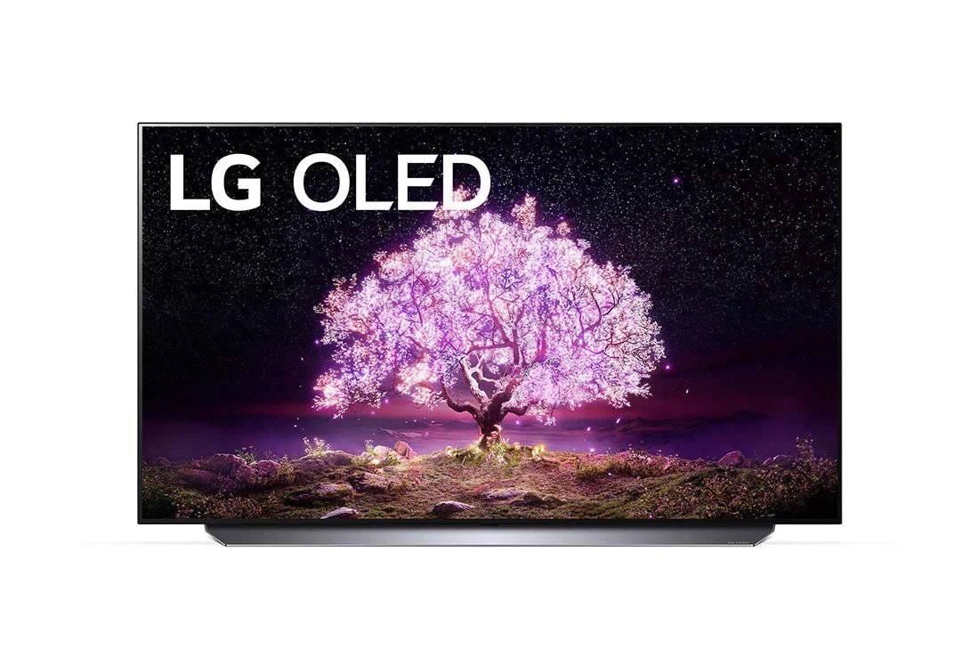 LG - LED TV - OLED55C1PTB