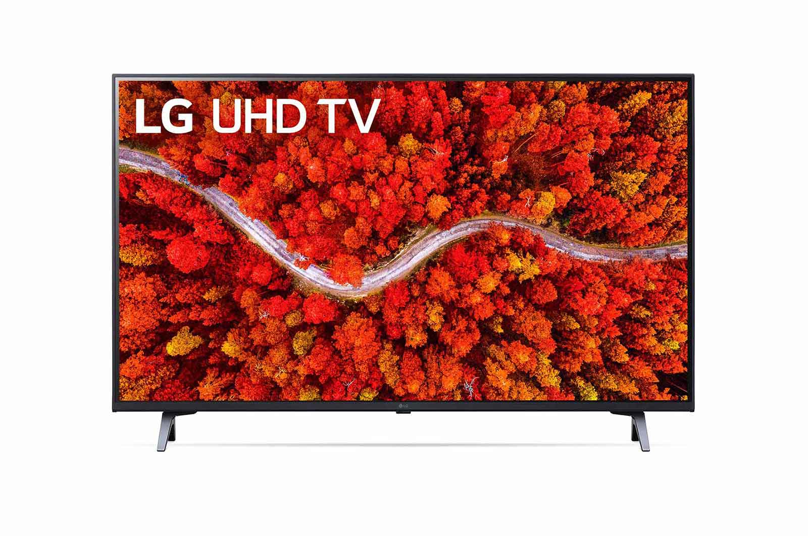 LG - LED TV 55UP8000PTB