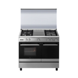 ELECTROLUX FREE STANDING GAS COOKER EKM9682X
