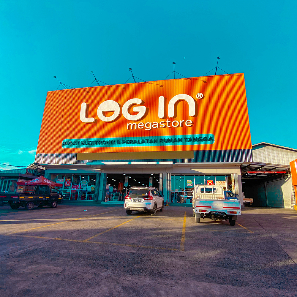 Login Megastore Cimindi