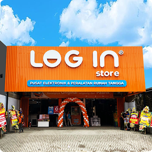 Login Megastore Nanjung